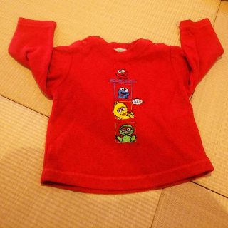 セサミストリート(SESAME STREET)のセサミストリート長そで(Tシャツ/カットソー)