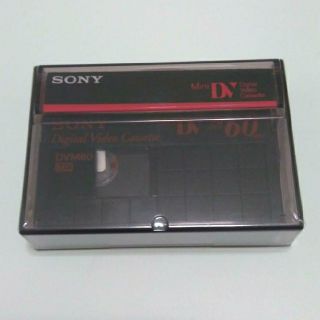 ソニー(SONY)のSONY MiniDV Digital Video Cassette DVM60(ビデオカメラ)