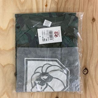 ネスタブランド(NESTA BRAND)の◆新品未使用◆NESTA BRAND ロンTシャツ「Rライオン」迷彩柄 Mサイズ(Tシャツ/カットソー(七分/長袖))