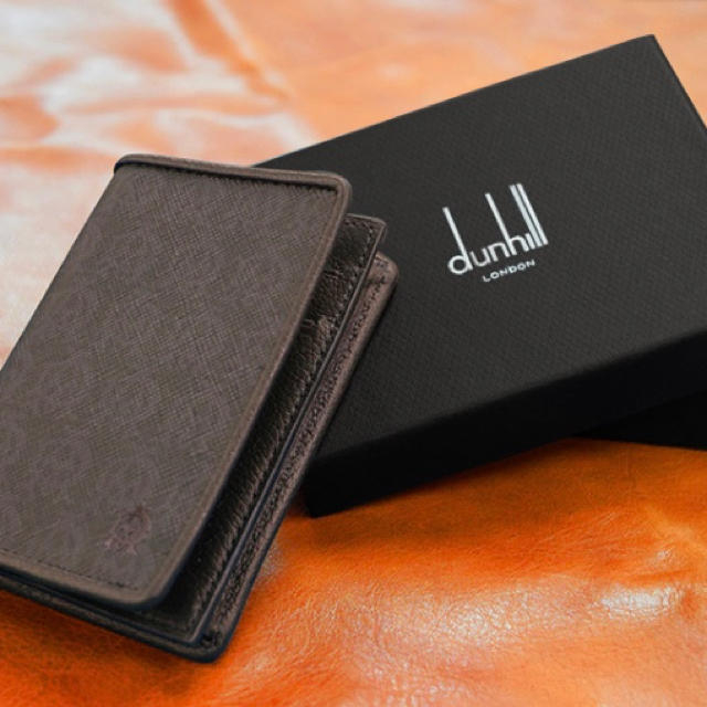 Dunhill(ダンヒル)の新品  ダンヒル  カードケース  名刺入れ メンズのファッション小物(名刺入れ/定期入れ)の商品写真