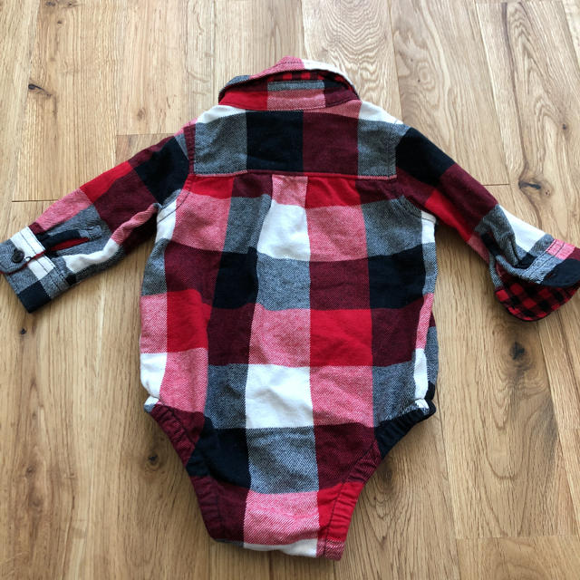 babyGAP(ベビーギャップ)のベビーギャップ   チェックシャツ キッズ/ベビー/マタニティのベビー服(~85cm)(シャツ/カットソー)の商品写真