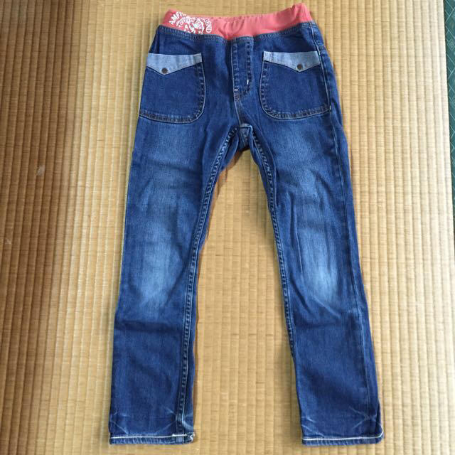 FELISSIMO(フェリシモ)のスキニー 130 キッズ/ベビー/マタニティのキッズ服男の子用(90cm~)(パンツ/スパッツ)の商品写真