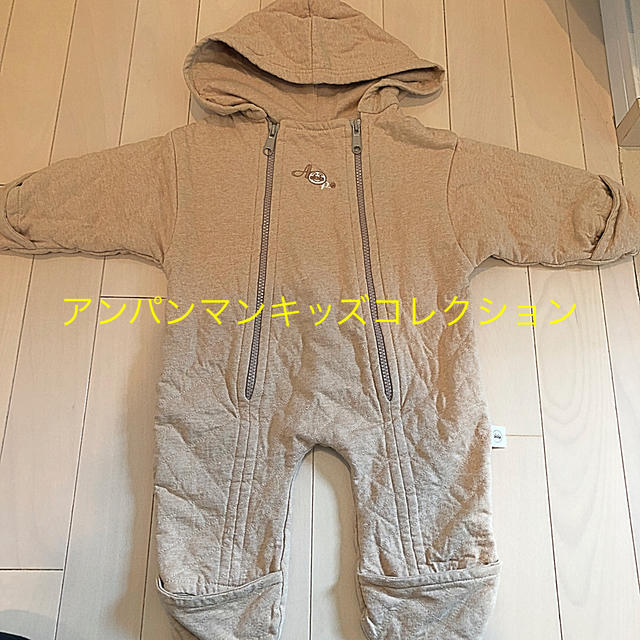 アンパンマン(アンパンマン)のアンパンマンキッズコレクションのおくるみ キッズ/ベビー/マタニティのキッズ服男の子用(90cm~)(ジャケット/上着)の商品写真