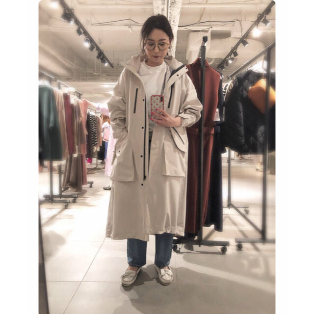 Mila Owenミラ オーウェン ユーティリティロングコート | www.jarussi