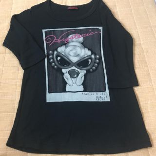 ヒステリックミニ(HYSTERIC MINI)のヒスミニ  七分袖Tシャツ 130(Tシャツ/カットソー)