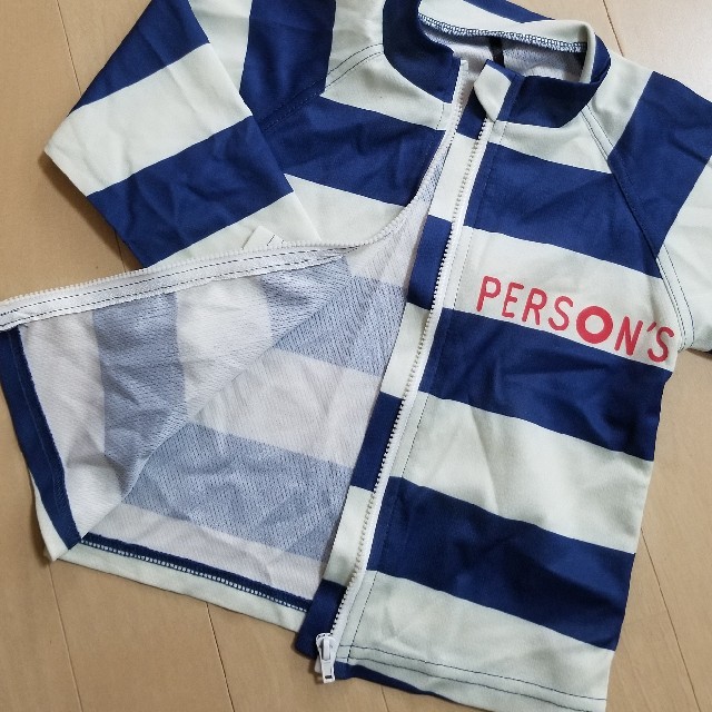 PERSON'S(パーソンズ)のPERSONS キッズ　ラッシュガード　水着　男の子　100 キッズ/ベビー/マタニティのキッズ服男の子用(90cm~)(水着)の商品写真