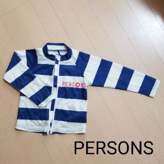 パーソンズ(PERSON'S)のPERSONS キッズ　ラッシュガード　水着　男の子　100(水着)