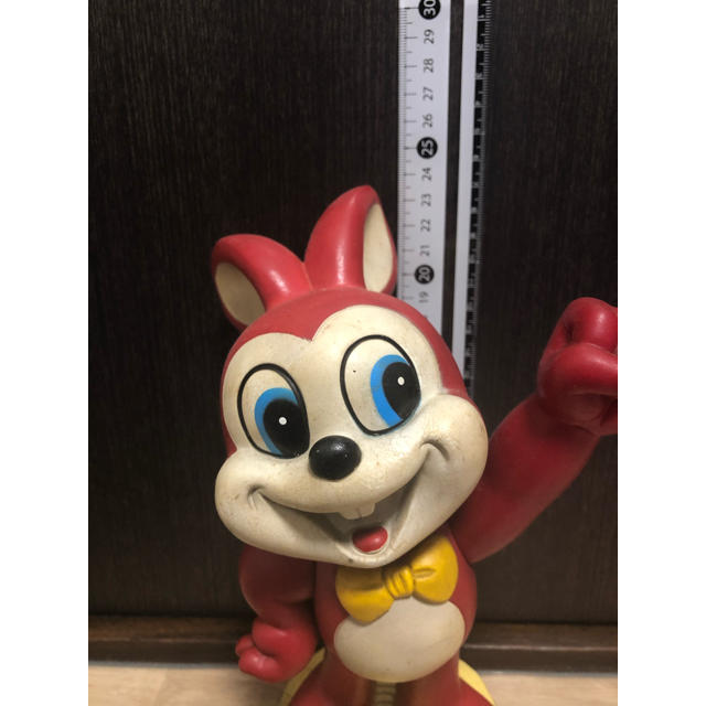 エスエス製薬 ピョンちゃん ソフビ 店頭用 人形 フィギュア 2