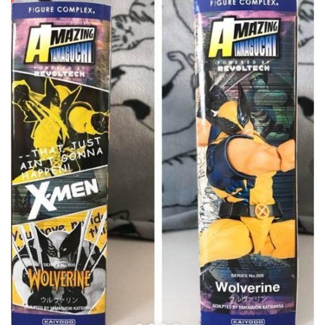 アメイジングヤマグチ No.005 Wolverine ウルヴァリン 海洋堂 エンタメ/ホビーのフィギュア(アメコミ)の商品写真