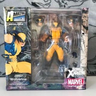 アメイジングヤマグチ No.005 Wolverine ウルヴァリン 海洋堂(アメコミ)