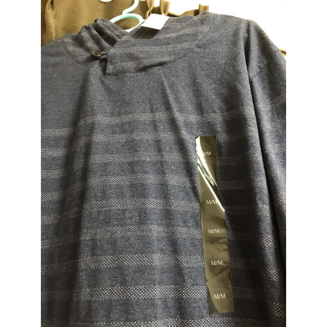 Banana Republic(バナナリパブリック)の【新品未使用品】値下げ！BANANA REPUBLIC パーカー size M メンズのトップス(パーカー)の商品写真