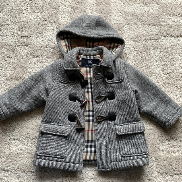 BURBERRY(バーバリー)のバーバリー  ダッフルコート 90 キッズ/ベビー/マタニティのキッズ服女の子用(90cm~)(コート)の商品写真