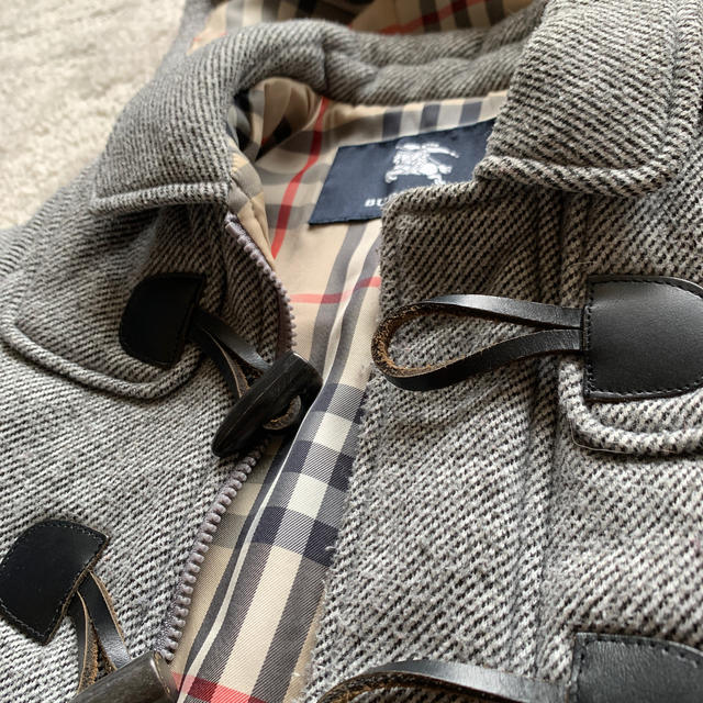 BURBERRY(バーバリー)のバーバリー  ダッフルコート 90 キッズ/ベビー/マタニティのキッズ服女の子用(90cm~)(コート)の商品写真