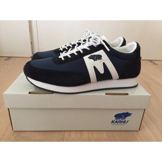 カルフ(KARHU)の【レモンパイさま専用】カルフ KARHU ALBATROSS ネイビー ホワイト(スニーカー)