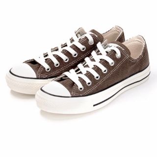 コンバース(CONVERSE)のコンバース ブラウン スニーカー 茶色 23.5 茶コン(スニーカー)