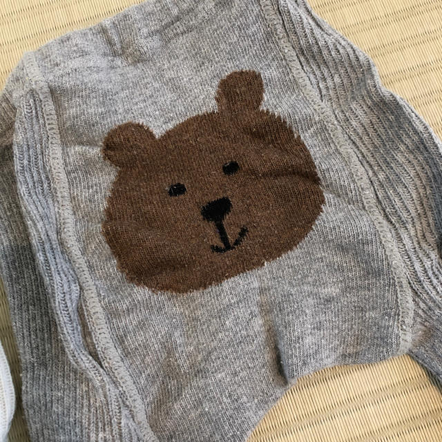 babyGAP(ベビーギャップ)のくまさんタイツ☻２色セット☻0-12ヶ月用 キッズ/ベビー/マタニティのこども用ファッション小物(靴下/タイツ)の商品写真