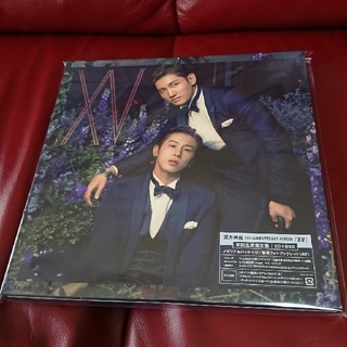 トウホウシンキ(東方神起)のXV (初回限定盤 CD＋DVD)(ポップス/ロック(邦楽))