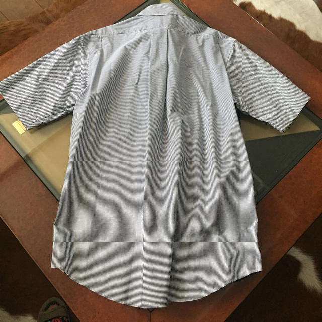 TOMORROWLAND(トゥモローランド)のTOMORROWLAND 半袖シャツ M ニット混合 未使用 タグ付き メンズのトップス(シャツ)の商品写真