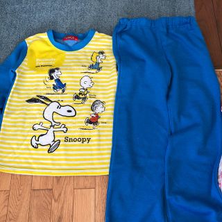 スヌーピー(SNOOPY)のスヌーピー　パジャマ　上下セット(パジャマ)