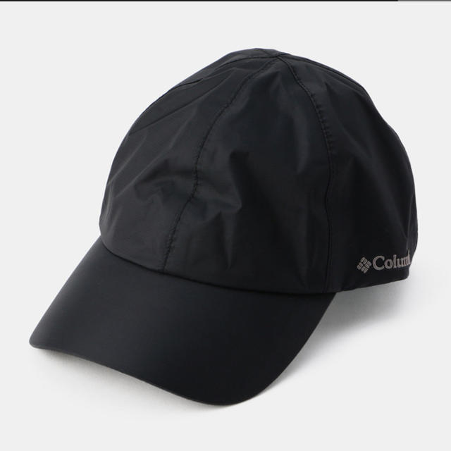 Columbia(コロンビア)のコロンビア　オムニテック撥水キャップ　黒 メンズの帽子(キャップ)の商品写真