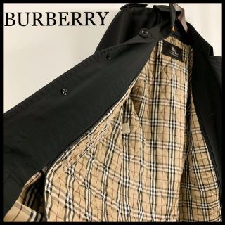 バーバリー(BURBERRY)のBURBERRY バーバリー 高級 トレンチコート ベルト・ライナー付 極美品(トレンチコート)