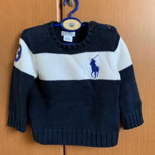 ラルフローレン(Ralph Lauren)のラルフローレン 18M セーター 80 90(ニット)