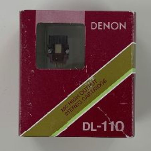 DENON MC型カートリッジ DL-110