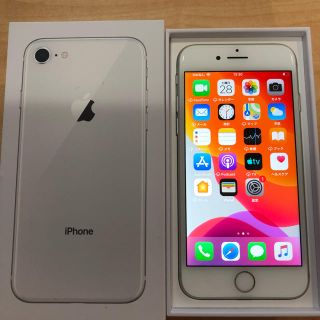 アイフォーン(iPhone)のiPhone8 SIMフリー 美品(スマートフォン本体)