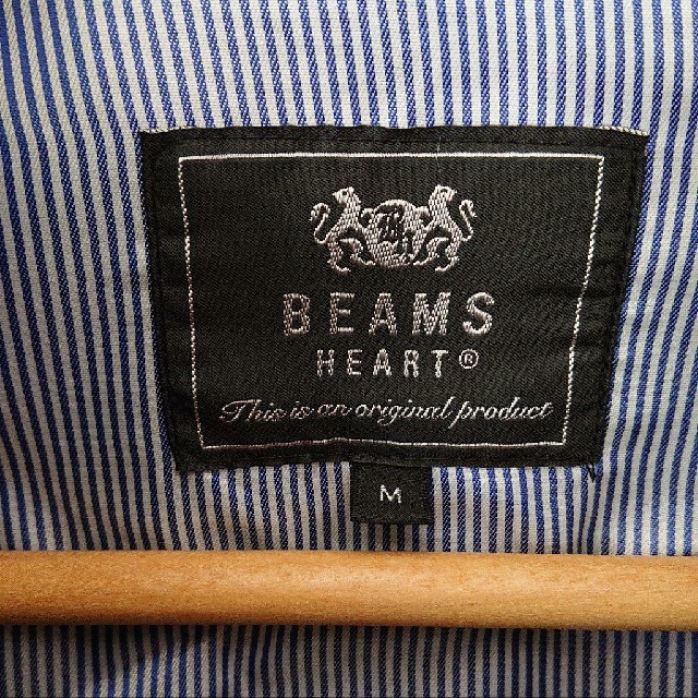 BEAMS(ビームス)のBEAMS HEART メルトンコート ピーコート ウールコート メンズ メンズのジャケット/アウター(ピーコート)の商品写真