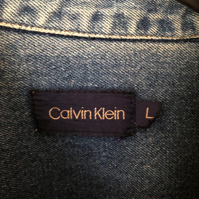 Calvin Klein(カルバンクライン)のCalvin Klein デニムジャケット Gジャン メンズのジャケット/アウター(Gジャン/デニムジャケット)の商品写真