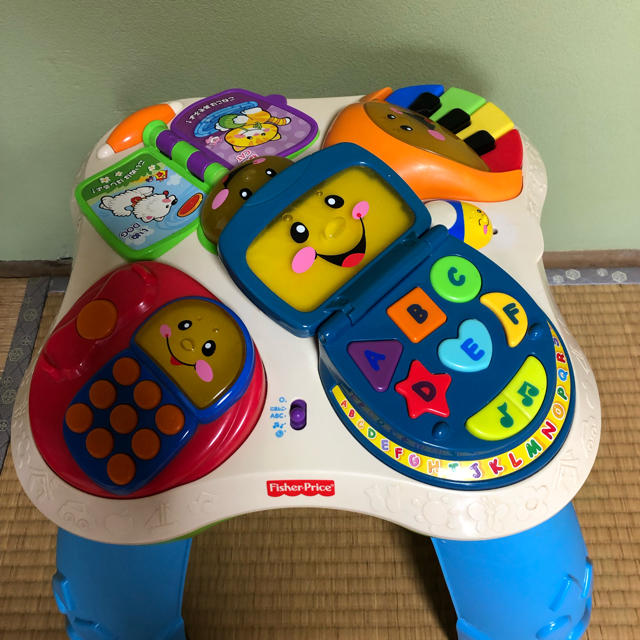 Fisher-Price(フィッシャープライス)のfisher price キッズ/ベビー/マタニティのおもちゃ(知育玩具)の商品写真