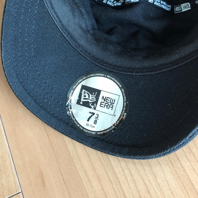 NEW ERA(ニューエラー)の値下げ‼︎ NEW ERA  ワークキャップ メンズの帽子(その他)の商品写真