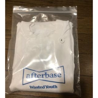 アフターベース(AFTERBASE)の期間限定 ！afterbase wasted youth Tシャツ L (Tシャツ/カットソー(半袖/袖なし))