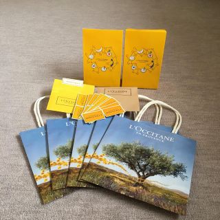 ロクシタン(L'OCCITANE)のロクシタン ☆プレゼントセット(ショップ袋)