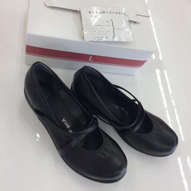 Re:getA(リゲッタ)のリゲッタ ストラップ パンプス フラットシューズ Re:getA Lサイズ レディースの靴/シューズ(ハイヒール/パンプス)の商品写真