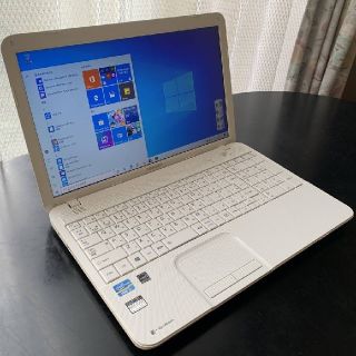 トウシバ(東芝)の返品保証！Core i3・SSD・DVD・オフィス搭載！東芝 B452/25GY(ノートPC)