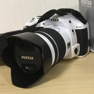 ペンタックス(PENTAX)の一眼レフ ペンタックス K-50 18-55(デジタル一眼)