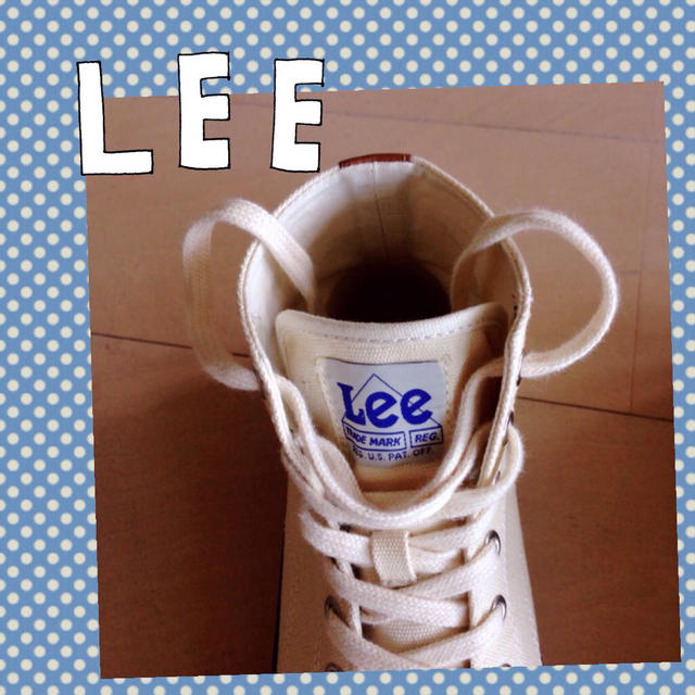 Lee(リー)のLEE ハイカットスニーカー レディースの靴/シューズ(スニーカー)の商品写真