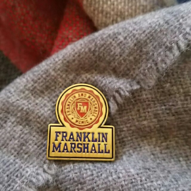 FRANKLIN&MARSHALL(フランクリンアンドマーシャル)の☆FRANKLIN MARSHALL☆マフラー  レディースのファッション小物(マフラー/ショール)の商品写真