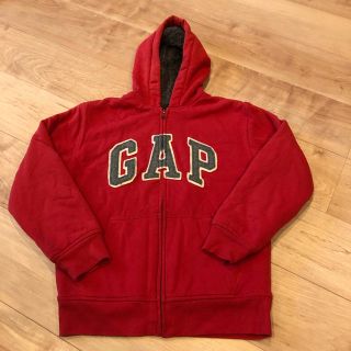 ギャップ(GAP)のGAPボーイズMサイズ 裏ボアパーカー(ジャケット/上着)