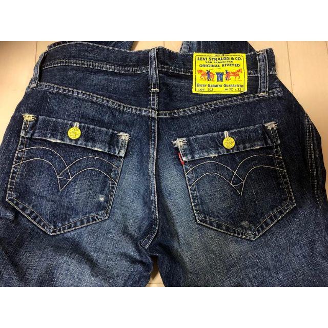 Levi's - リーバイス502Used加工/イエローラベル/32/廃盤モデル/Levi's