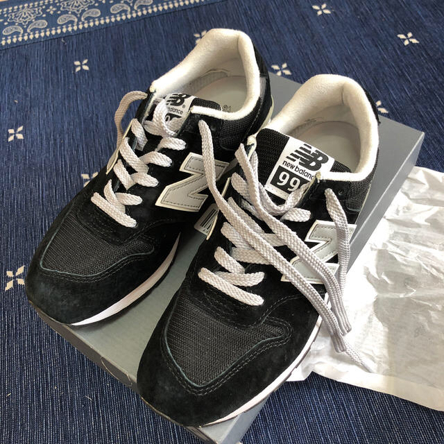New Balance(ニューバランス)のニューバランス996 24cm ブラック★ レディースの靴/シューズ(スニーカー)の商品写真