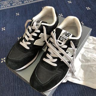 ニューバランス(New Balance)のニューバランス996 24cm ブラック★(スニーカー)