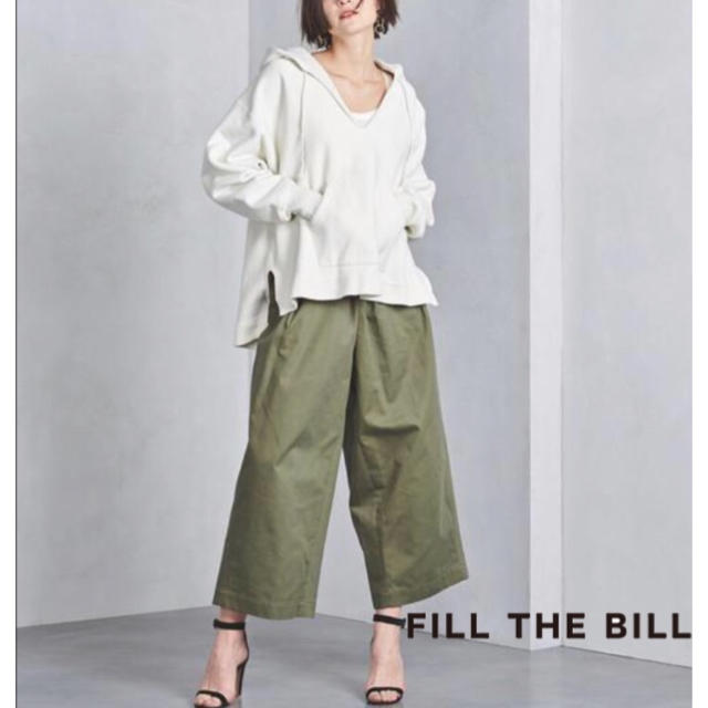 BEAUTY&YOUTH UNITED ARROWS(ビューティアンドユースユナイテッドアローズ)のFILL THE BILL☆united arrows別注☆完売スエットパーカー レディースのトップス(パーカー)の商品写真