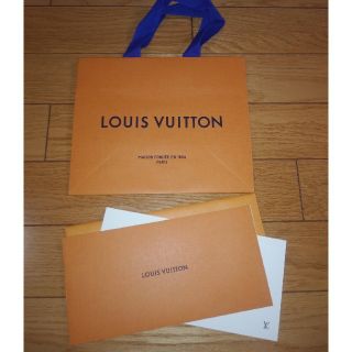 ルイヴィトン(LOUIS VUITTON)の未使用★Louis Vuitton★ショッピングバック(ショップ袋)