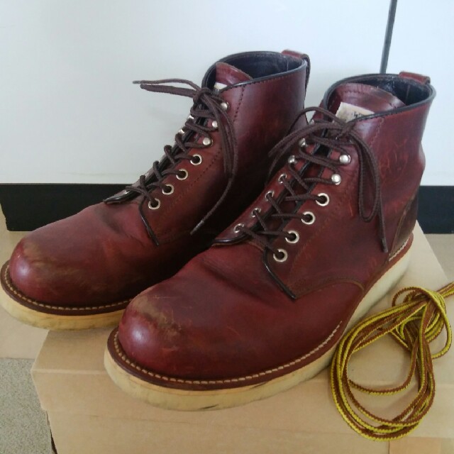 WTAPS “PLAINTOE BOOTS”