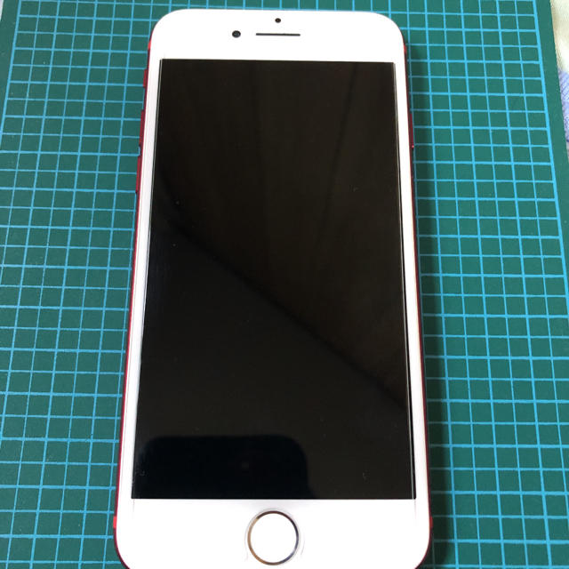 美品 iphone 7 128gb simフリー RED