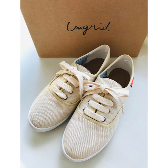 Ungrid(アングリッド)のUngrid  キャンバススニーカー レディースの靴/シューズ(スニーカー)の商品写真