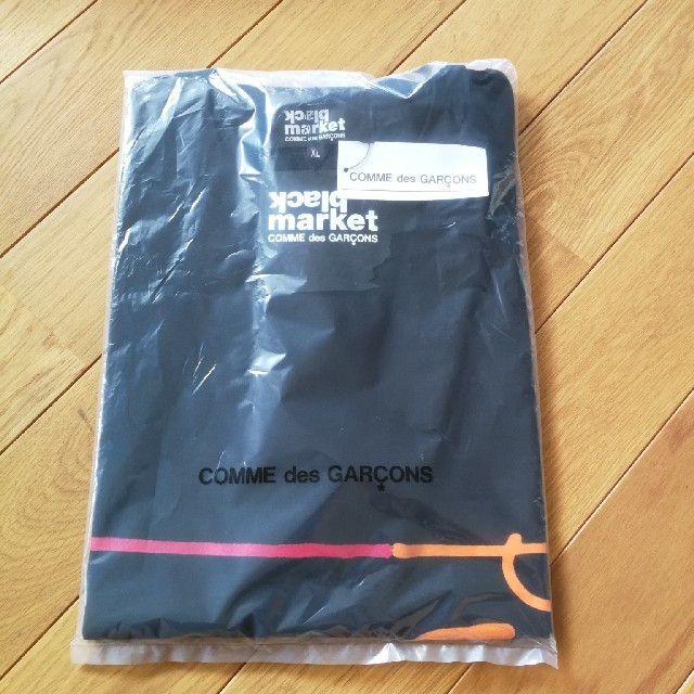 COMME des GARCONS(コムデギャルソン)の COMME des GARCONS T-shirt Pure BLACK メンズのトップス(Tシャツ/カットソー(半袖/袖なし))の商品写真