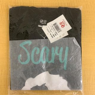 ネスタブランド(NESTA BRAND)の◆新品未使用◆NESTA BRAND ロンTシャツ「scary」ブラック　M(Tシャツ/カットソー(七分/長袖))